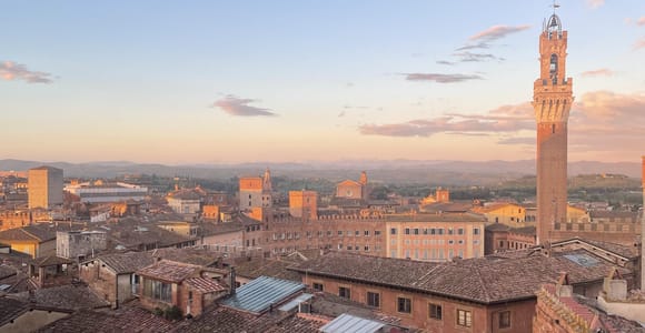 Siena: Palazzo delle Papesse with panorama and guided visit to the exhibition