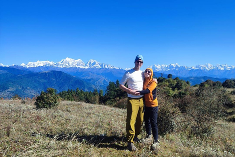Kathmandu: 4-Day Pikey Peak Trek with Everest Views