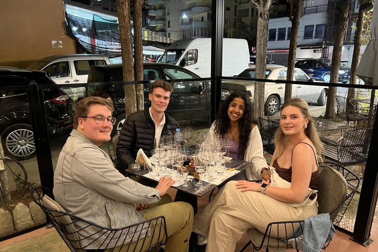 Albanian Wine Tasting at Durres City