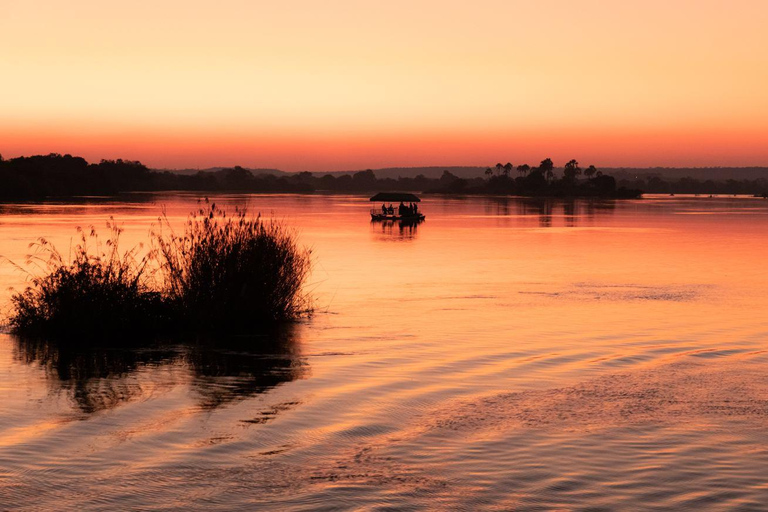 From Kasane: Chobe NP Safari & Namibia Impalila Island Tour