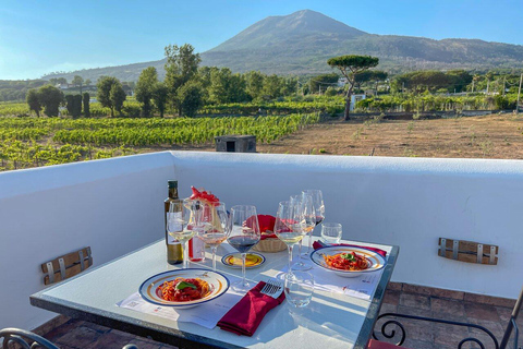 Full-day from Naples: Pompeii & Vesuvius with Italian Lunch