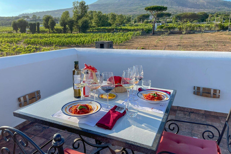 Full-day from Naples: Pompeii & Vesuvius with Italian Lunch