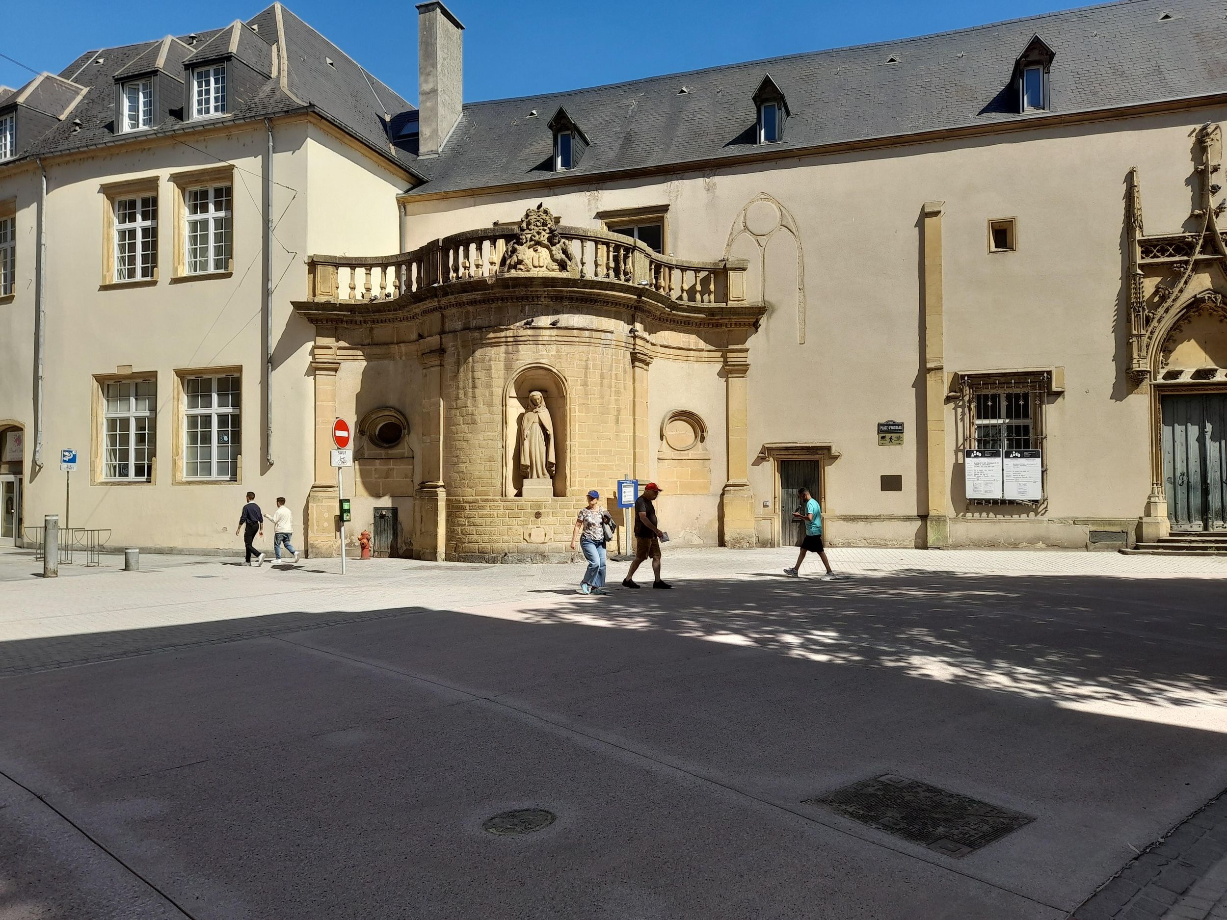 Metz: Spaziergang und Legenden in der Dämmerung in kleinen Gruppen