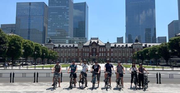 Tokio: 3-stündige geführte E-Bike Tour zu den versteckten Juwelen der Stadt
