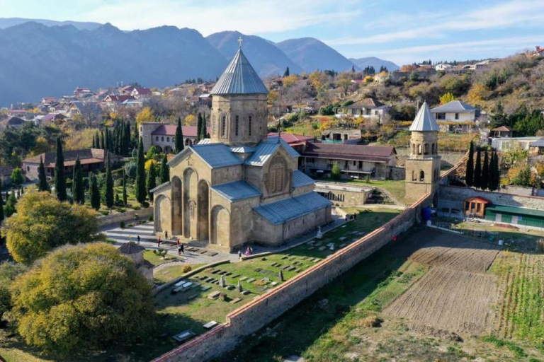 Tour de medio día:Tiflis - Mtskheta Jvari Visita guiada con vino