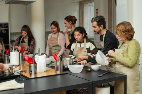 Lisbon: Pastel de Nata Workshop with a French Pastry Chef