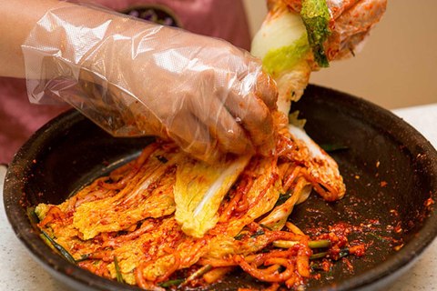 Corso di cucina segreto di Seul a cura di Secret Food Tours