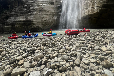 Skrapar: Osum Canyon Rafting and Guided Tour