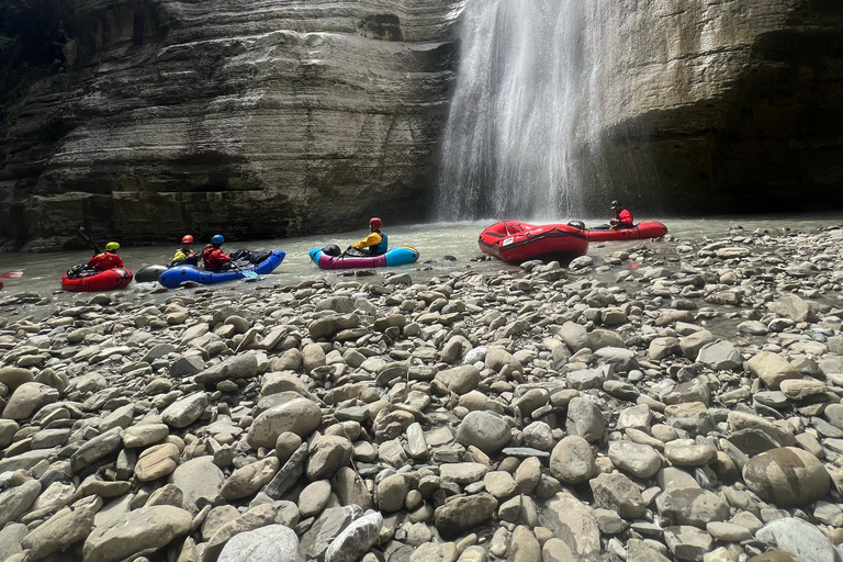 Skrapar: Osum Canyon Rafting and Guided Tour