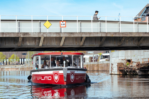 Antwerp: Public cruise through the old docks of Antwerp