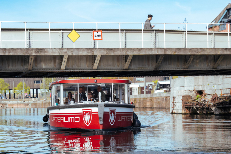 Antwerp: Public cruise through the old docks of Antwerp