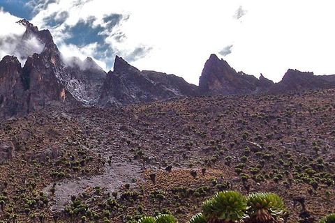 4-Day Mount Kenya Sirimon-Chogoria Trek
