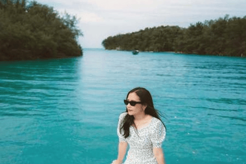 Dżakarta: prywatny rejs jachtem po 4 wyspach z nurkowaniem z rurką8-godzinna prywatna wycieczka jachtem (do 12 osób)