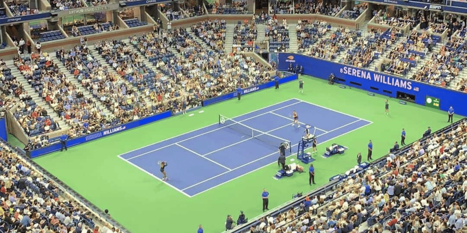 NYC US Open Tennis Championship im Arthur Ashe Stadium GetYourGuide