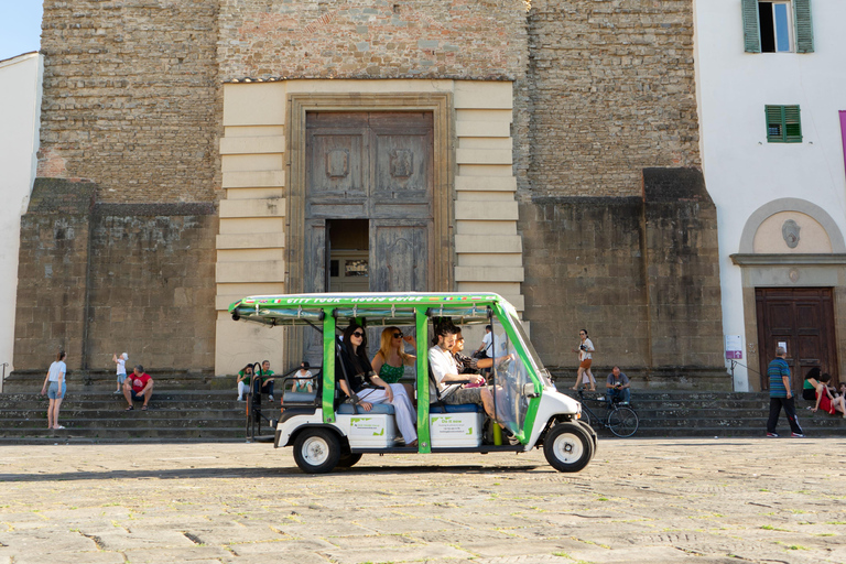 Florence: 60-Minute Eco-Friendly Golf Cart City Tour