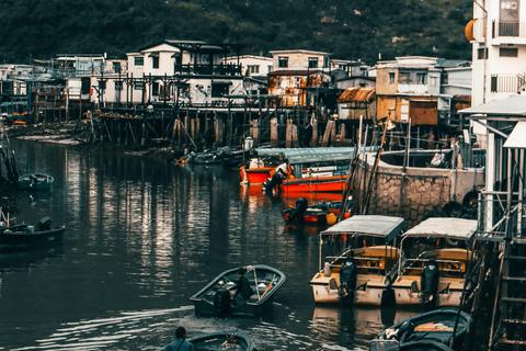 Hong Kong: Tai O Fishing Village Cruise & Stilt House Views
