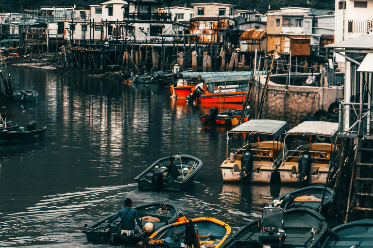 Hong Kong: Tai O Fishing Village Cruise & Stilt House Views