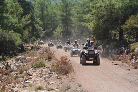 Fethiye: ATV Safari Tour with Training & Pickup