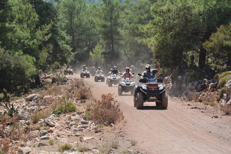 Fethiye: ATV Safari Tour with Training & Pickup