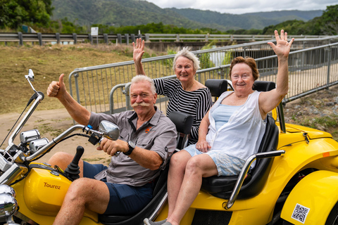 Port Douglas: Trike Tour with Flagstaff Hill & Mowbray