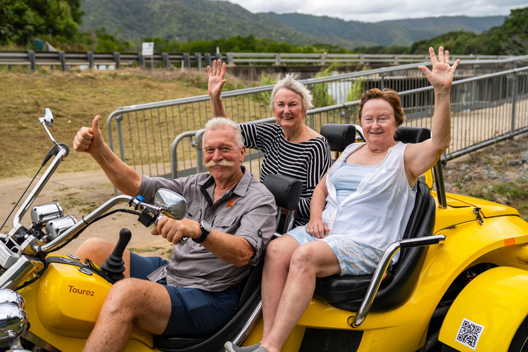 Port Douglas: Trike Tour with Flagstaff Hill & Mowbray