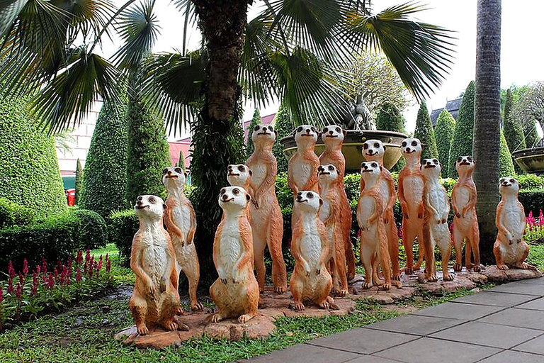 Nong Nooch Tropical Garden Tickets with Private Hotel Pickup Admission Ticket + Show + Sightseeing Bus + Hotel Transfers