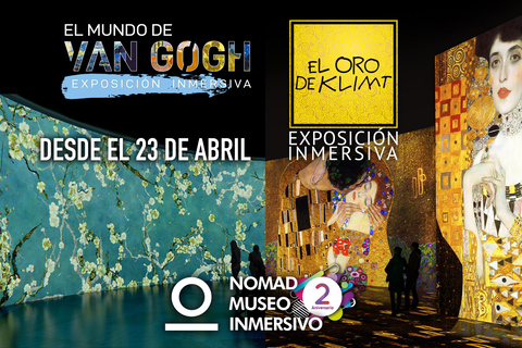 مدريد: متحف البدوي الغامرمدريد: متحف نوماد الغامر ليوناردو دافنشي