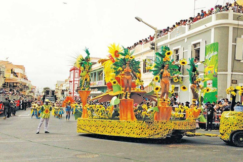 Wyspy Zielonego Przylądka: Carnaval de Mindelo - wycieczka z przewodnikiem