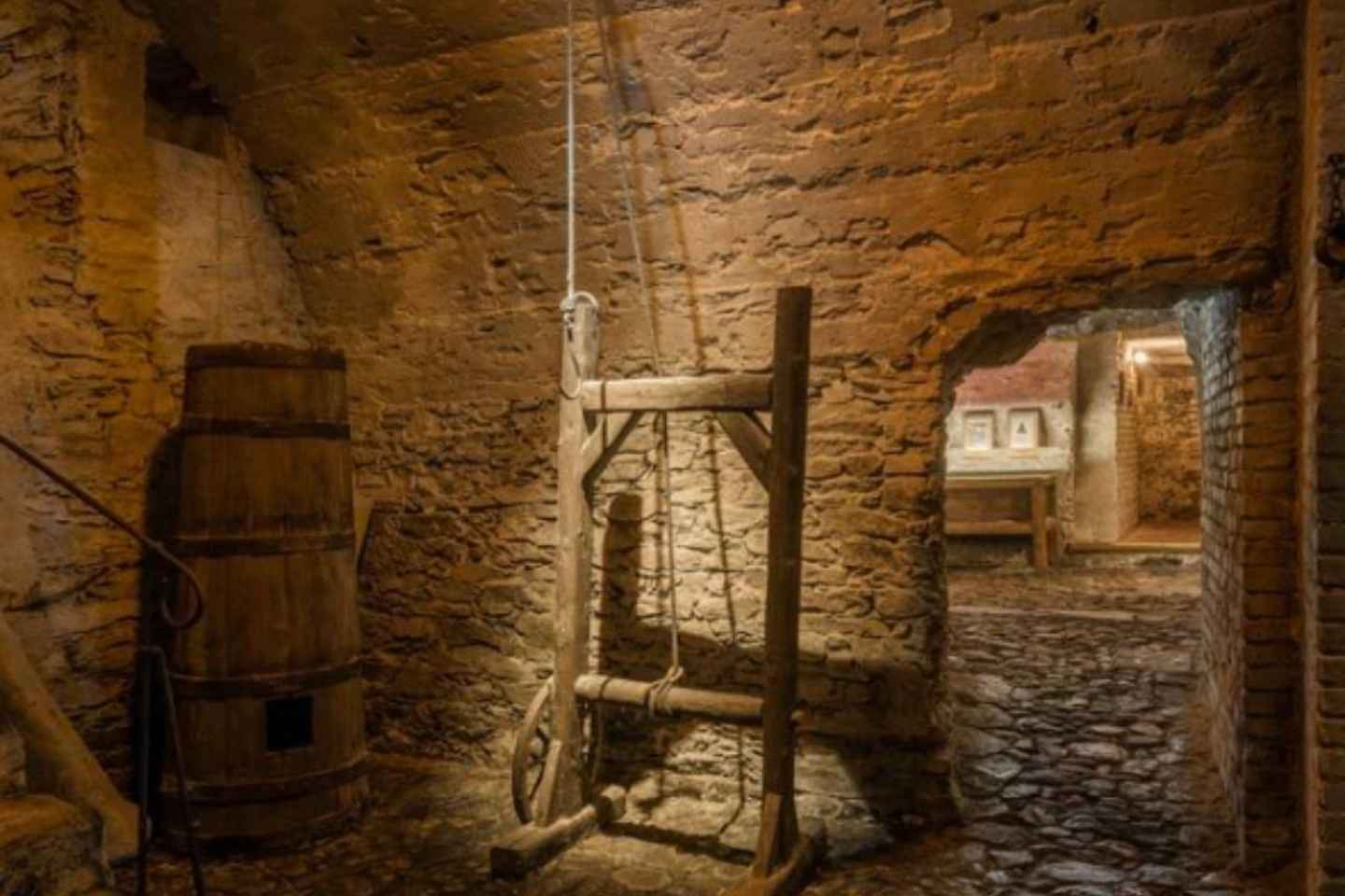 Český Krumlov: Museum of Torture Admission Ticket