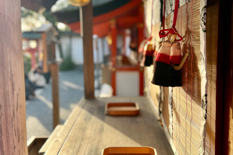 Kyoto: Early-Access Fushimi Inari Private Walking Tour
