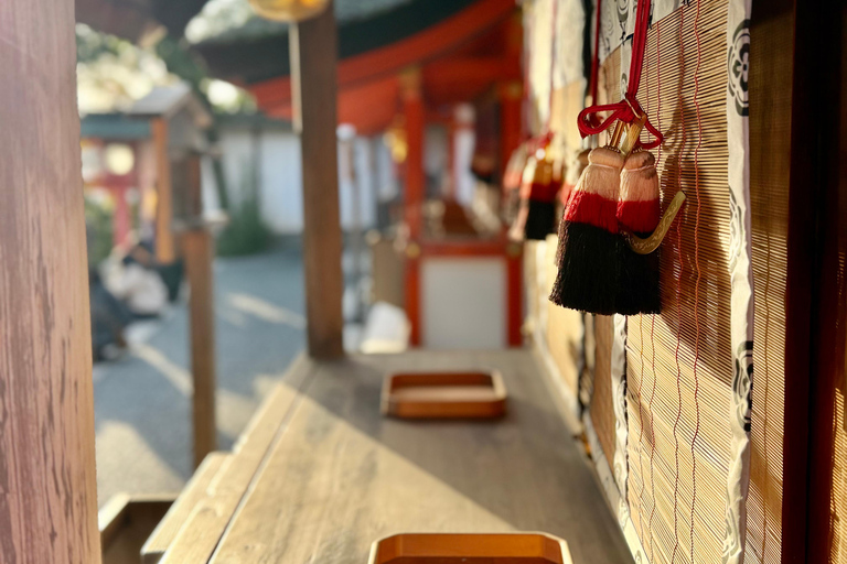Kyoto: Early-Access Fushimi Inari Private Walking Tour