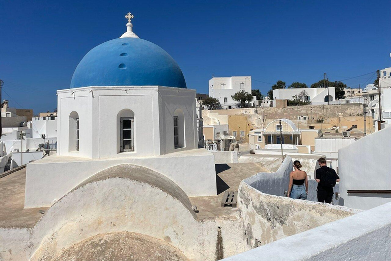 Santorini Private Customizable Land Tοur with Local Driver Santorini Private Land Tour With Local Driver