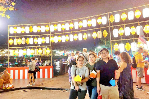 Hoi An Entrance Ticket+Boat Lantern Release Flower+Water