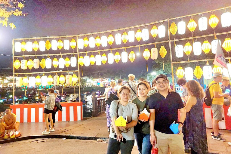 Hoi An Entrance Ticket+Boat Lantern Release Flower+Water