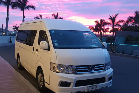 Los Cabos Luchthaven: VIP Vervoer naar La PazLos Cabos Luchthaven: VIP Vervoer naar San José del Cabo