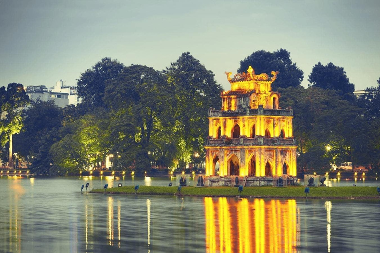 Pół dnia w mieście Hanoi - miasto kryje w sobie piękno kulturyWycieczka grupowa