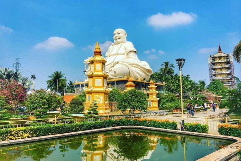 From Ho Chi Minh: Delta Full-Day Tour