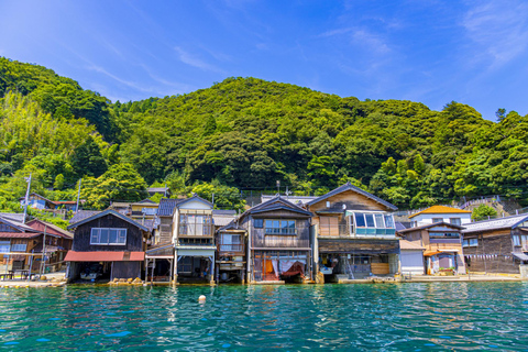 From Osaka/Kyoto: Amanohashidate & Ine Funaya Day Tour