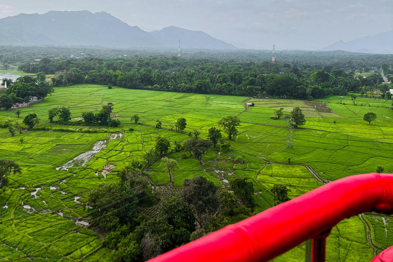 Sri Lanka: Giro in mongolfiera