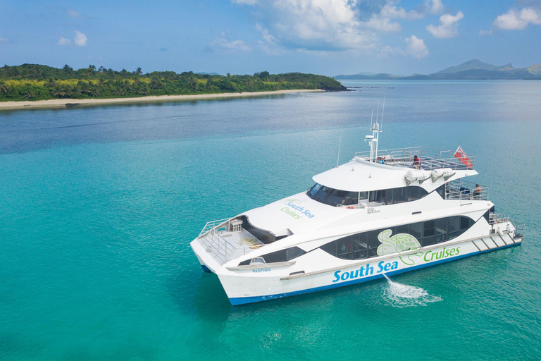 Rejs odkrywczy na wyspy Yasawa z lunchem