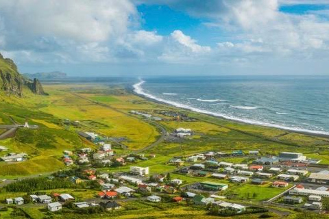 From Reykjavik: 2-Day Private South Coast Tour with Guide