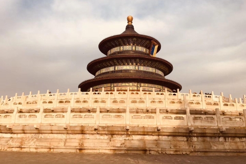 Beijing: Toegangsbewijs voor de Tempel van de HemelDe Tempel van de Hemel-Ochtendarrangement Ticket