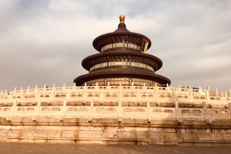 Pekín: Ticket de entrada al Templo del CieloEl Templo del Cielo-ticket de tarde