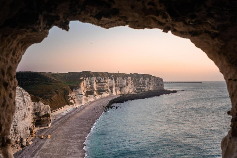 Private Full-Day Tour: Honfleur Old Harbor & Etretat Cliffs