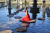 Bali, Tirta Gangga, Taman Ujung und Tenganan Village Tour - Hizvo