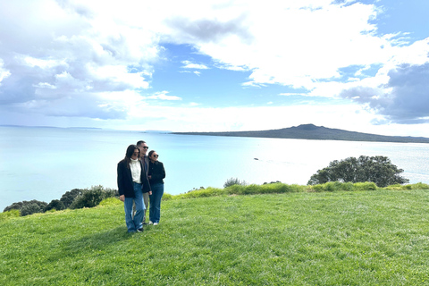 Excursão de meio dia pelos principais pontos da cidade de Auckland (excursão em pequenos grupos)