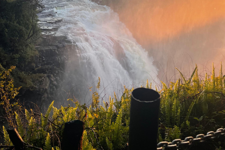 Cataratas Victoria: tour privado al amanecer con desayuno en el mirador