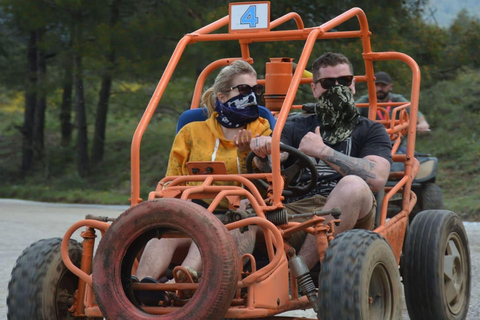 Antalya: Quad or Buggy Safari with Hotel Transfer Buggy Safari – Family Buggy