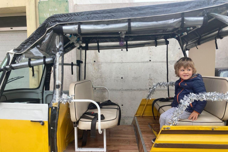 Porto: Leuke privétour met Tuk Tuk
