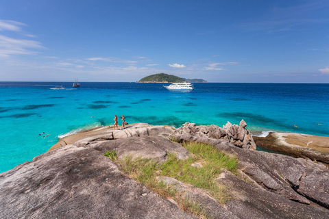 Au départ de Phuket : Excursion en bateau rapide pour la plongée en apnée dans les îles Similan